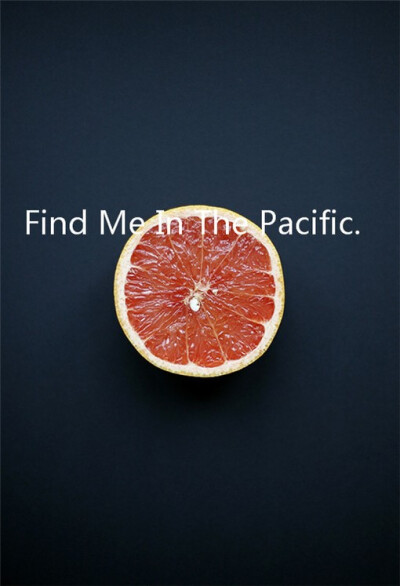 find me in the pacific