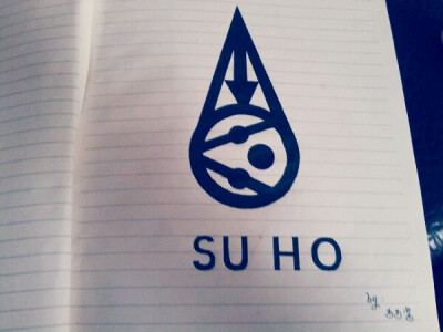 SUHO logo。请忽略那个西西酱。