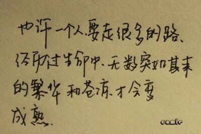 我不会掉眼泪，就算你伤害我