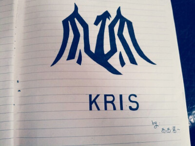 KRIS logo。虽然人走了。