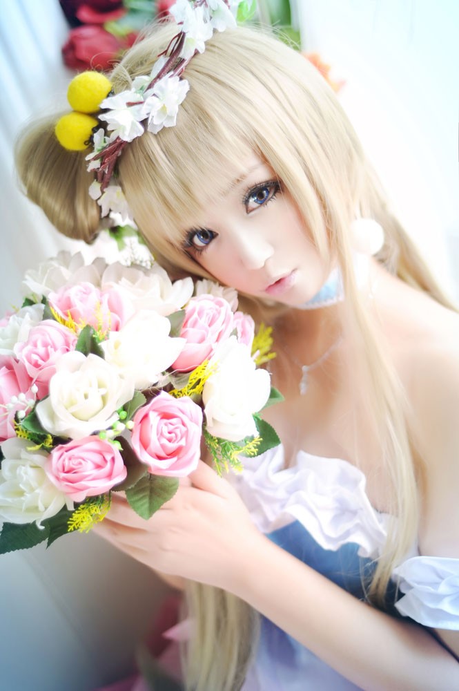 原作 Love Live! 角色 南小鸟 cn: miyavinana staff摄影：塞壬小兰化妆：自理后期：塞壬小兰