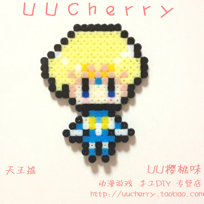 拼豆 美少女战士