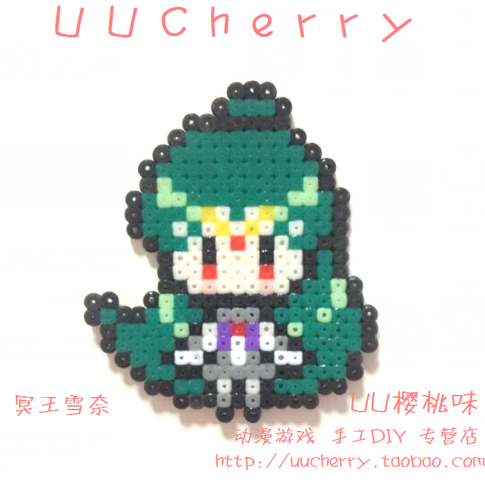 拼豆 美少女战士