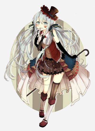 #初音酱# #萌# #复古系#