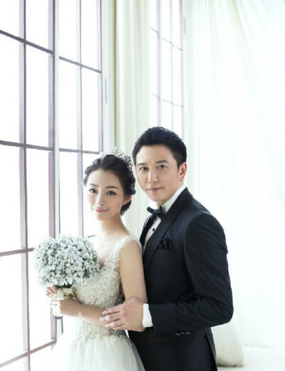 温兆伦+Cacti 大婚