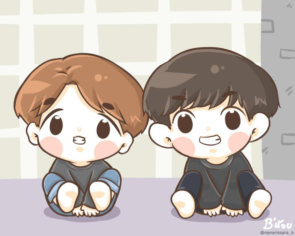 卡通版灿白萌碎了