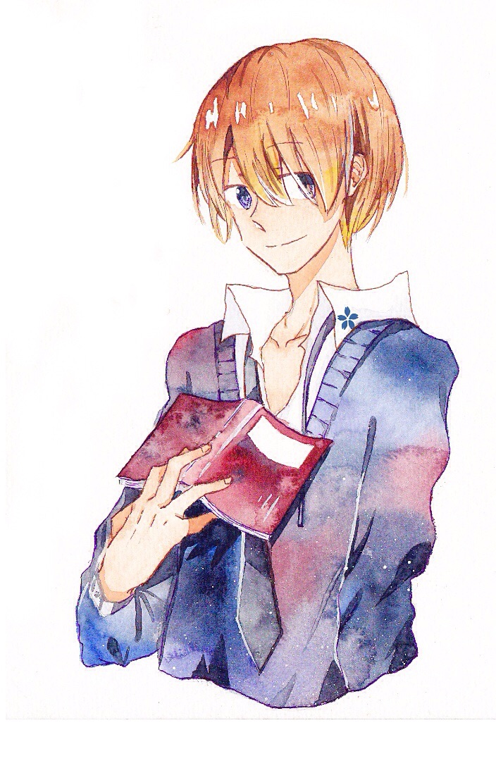 动漫手绘插画水彩摸鱼1评论12更多所有评论你也来说些什么吧