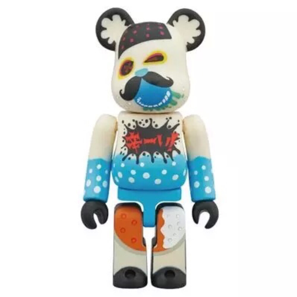 継続特典 限定 劇団犬カレー BEARBRICK