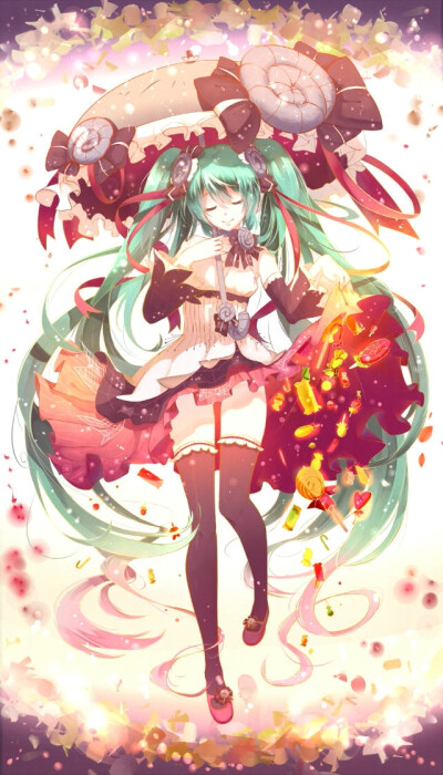 初音！