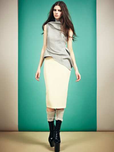 【七号的鱼】Mikhael Kale’s Sleek and Modern FallWinter 2013 Collection