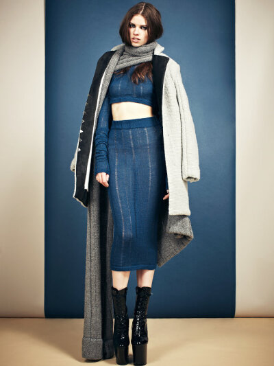 【七号的鱼】Mikhael Kale’s Sleek and Modern FallWinter 2013 Collection