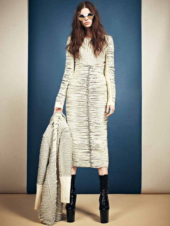 【七号的鱼】Mikhael Kale’s Sleek and Modern FallWinter 2013 Collection