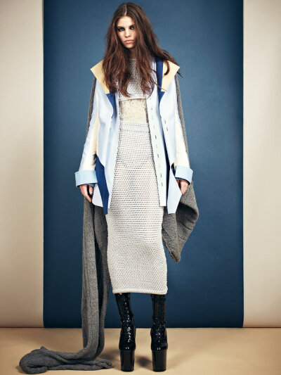 【七号的鱼】Mikhael Kale’s Sleek and Modern FallWinter 2013 Collection