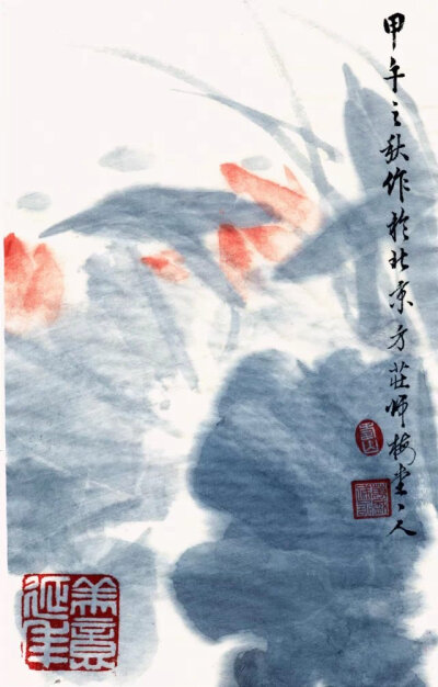 师梅堂主人 画家李响 师梅堂主人李响 帅哥 当代唐伯虎 才子 文物 国画 文人画 传统文化