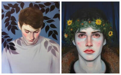 [看看]加拿大插画师Kris Knight：与GUCCI携手，Flora午夜重生