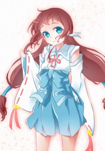 #来自风平浪静的明天# 向井户爱花