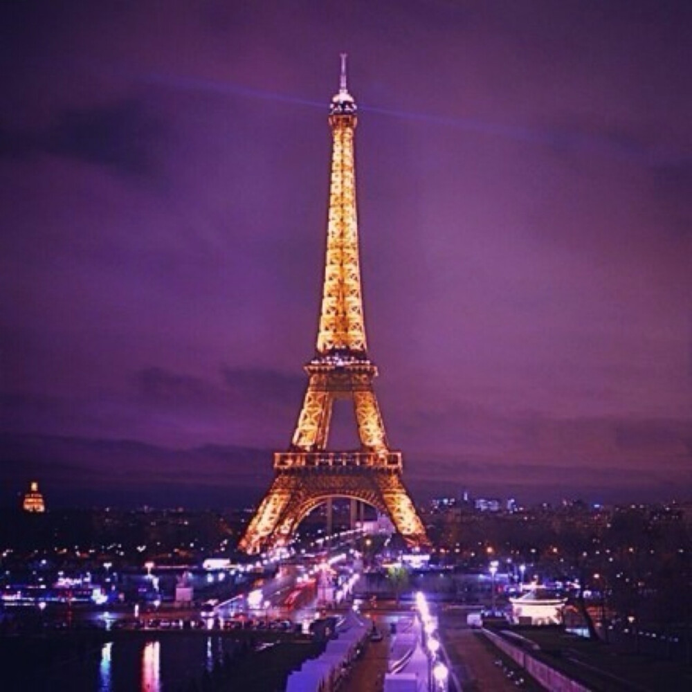 Eiffel Tower is my favorite...