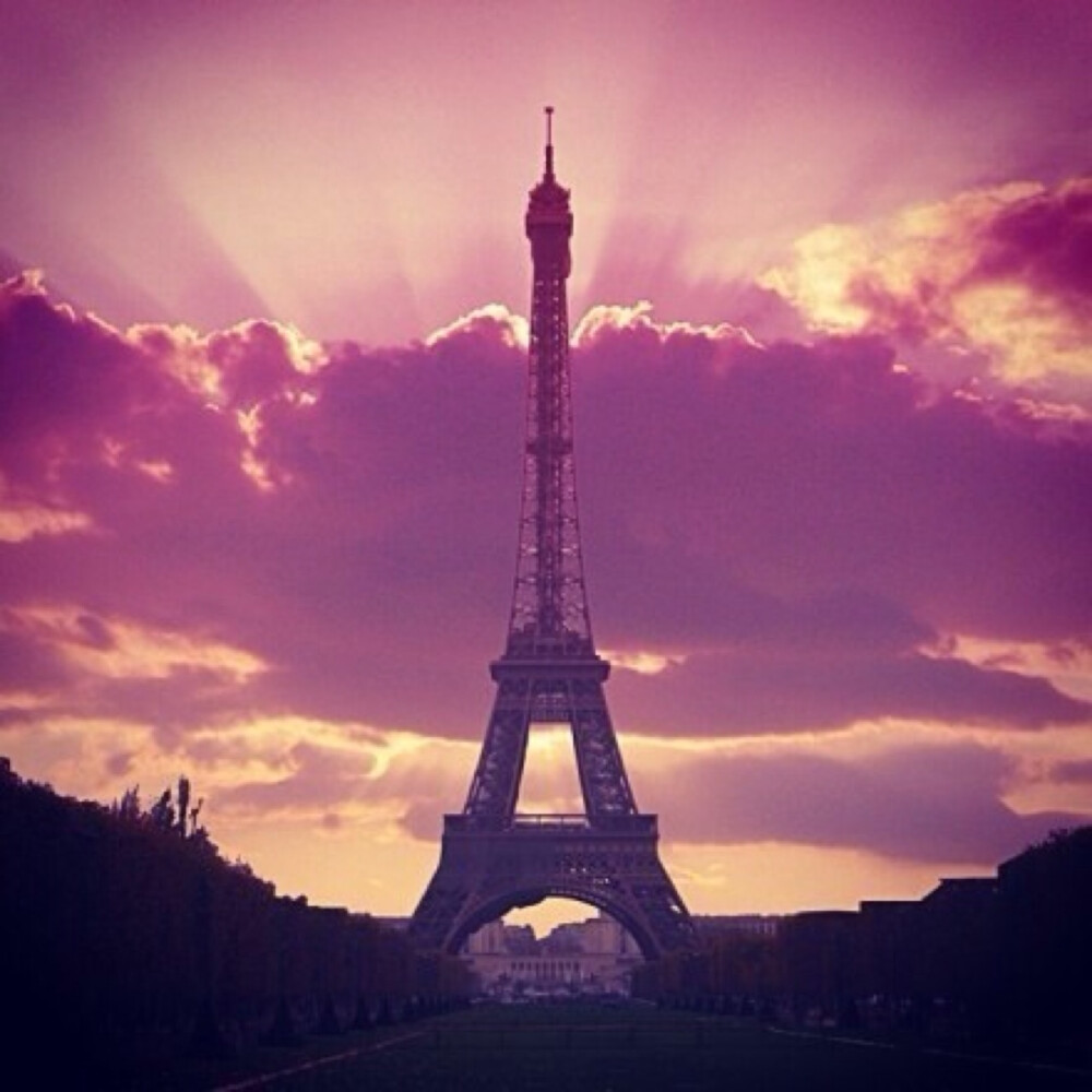 Eiffel Tower is my favorite...