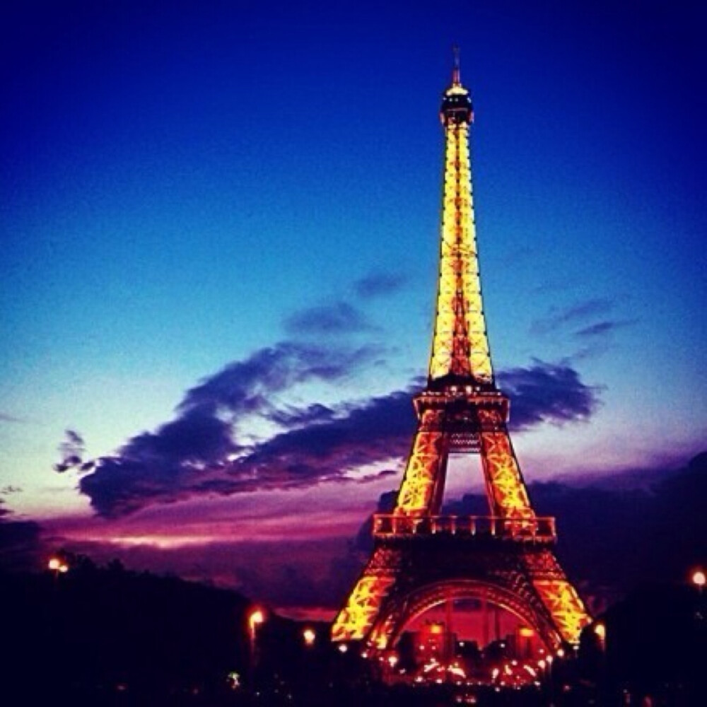 Eiffel Tower is my favorite...