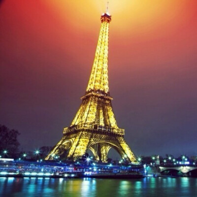 Eiffel Tower is my favorite...