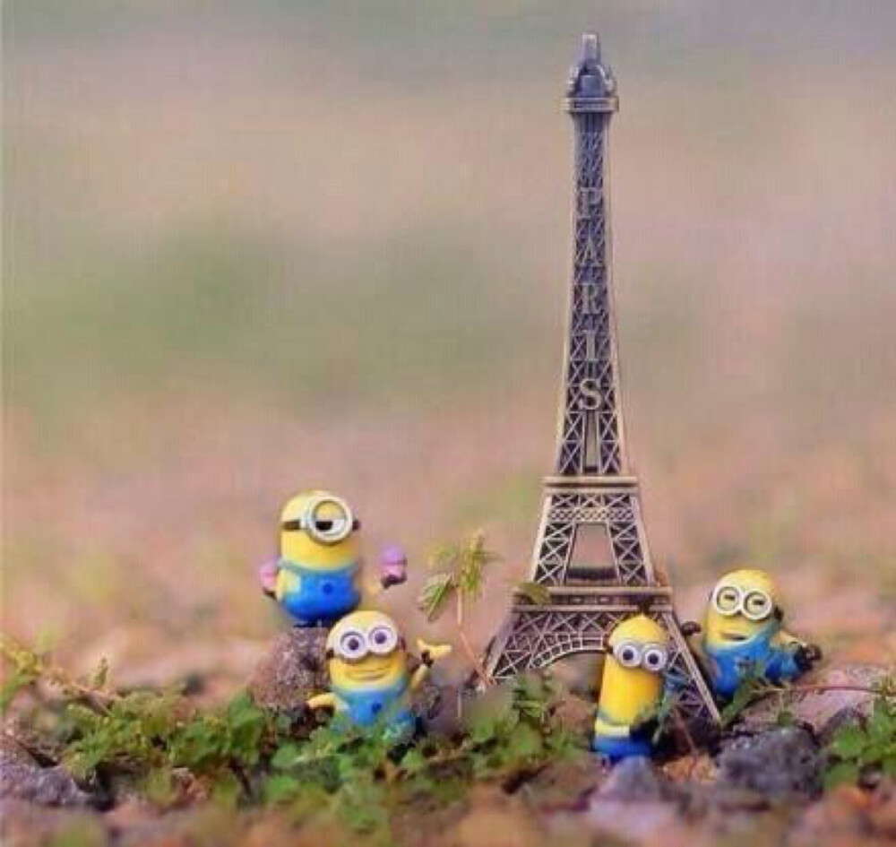 Eiffel Tower is my favorite...