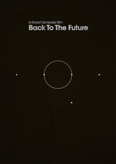 海报的极简配置。