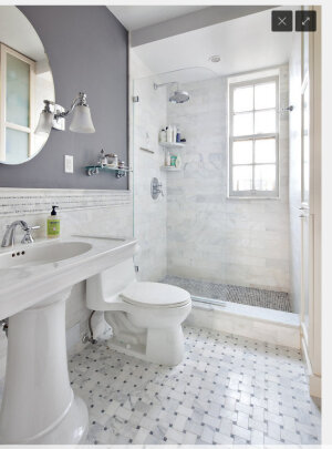 干净明亮的浴室卫生间设计 室内设计 家居 装修参考