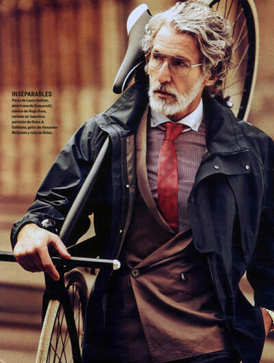 英国男模Aiden Shaw