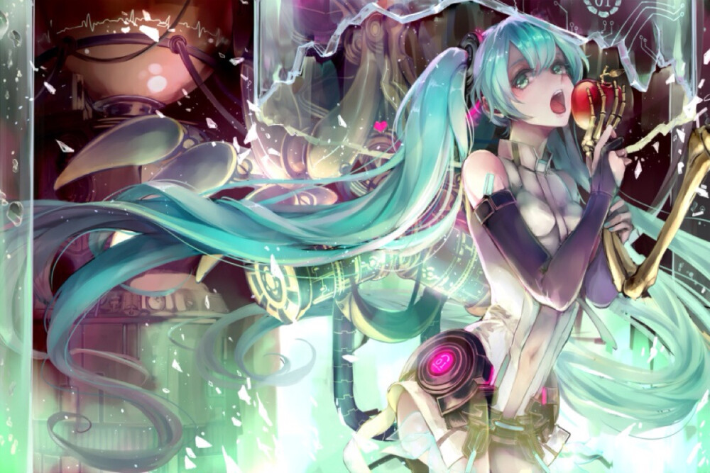 miku，v家