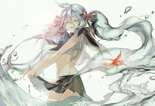 瓶初音 初音ミク 初音形态