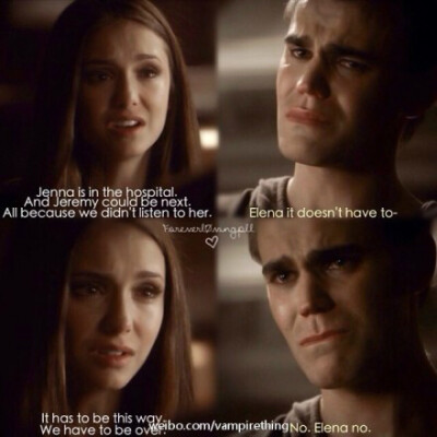 S2 . Stefan &amp;amp; Elena