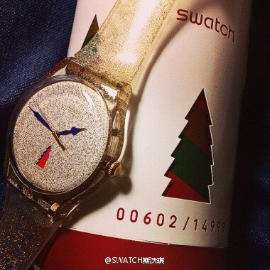 swatch2014圣诞