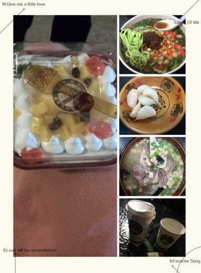 一份惊喜，一份蛋糕