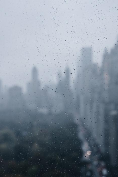 rainy NYC. by Nana Tsay