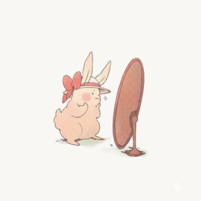 胖兔子的日常