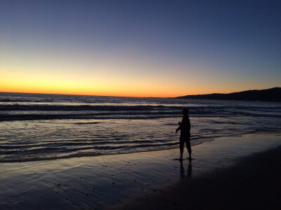 Santa Monica Beach