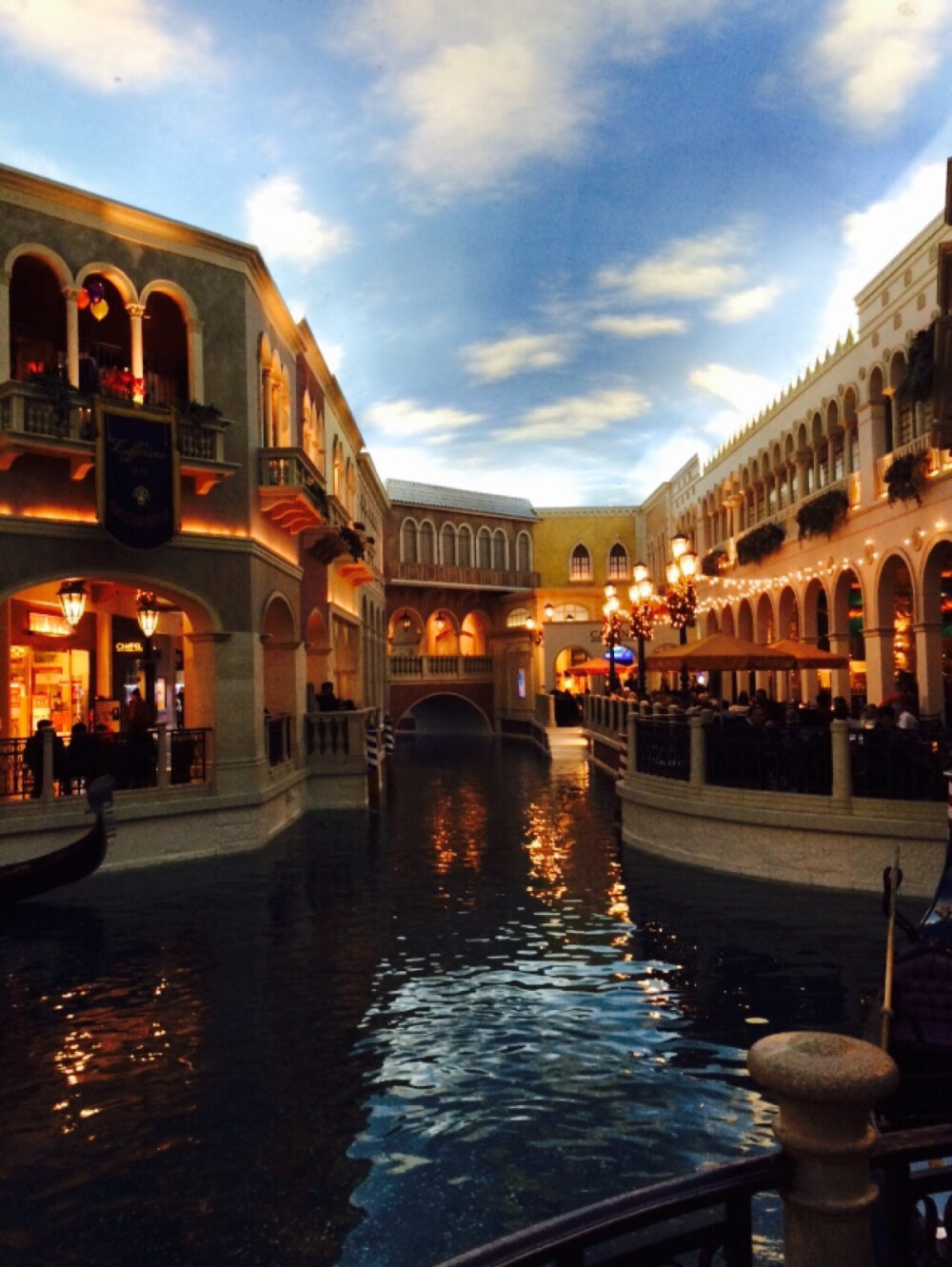 In the Venetian