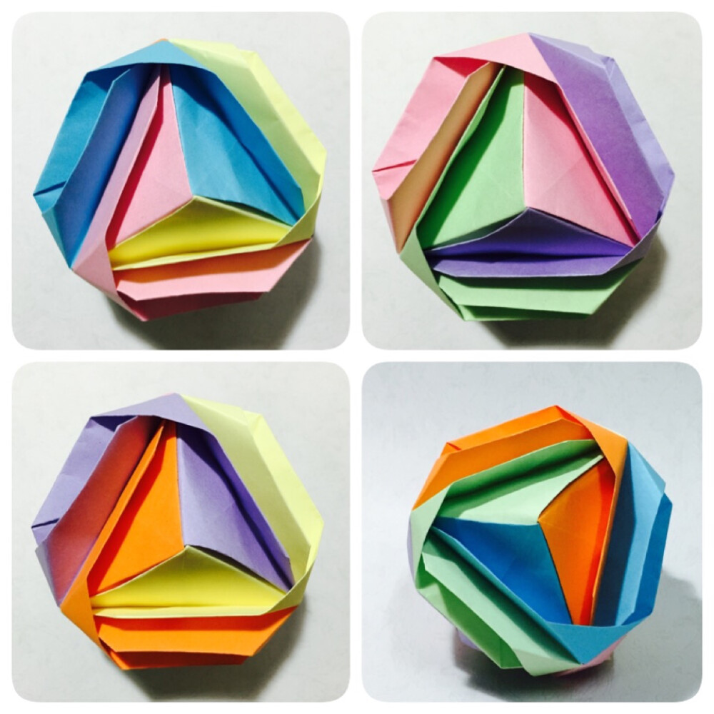 po一下我的折纸手工日本织锦