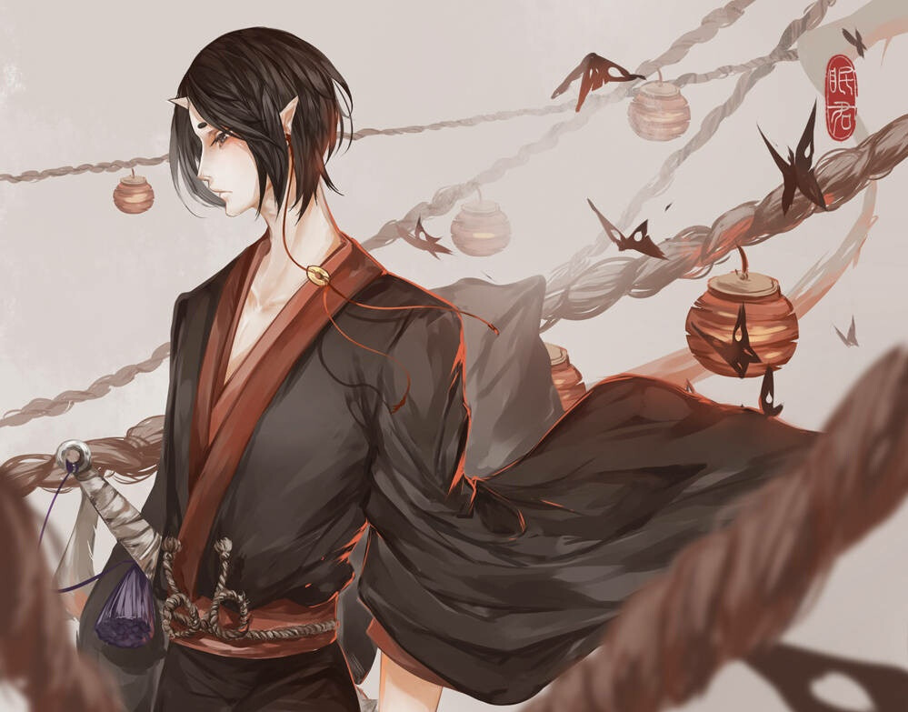 鬼灯的冷彻绘师眠君