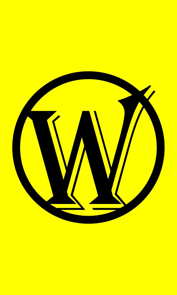 w简洁字母壁纸