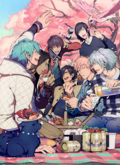 DRAMAtical Murder 戏剧性谋杀 壁纸