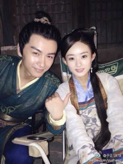 #神雕侠侣#杨过 ★穆念慈 陈晓♥赵丽颖