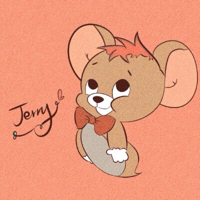 情侣头像-Jerry