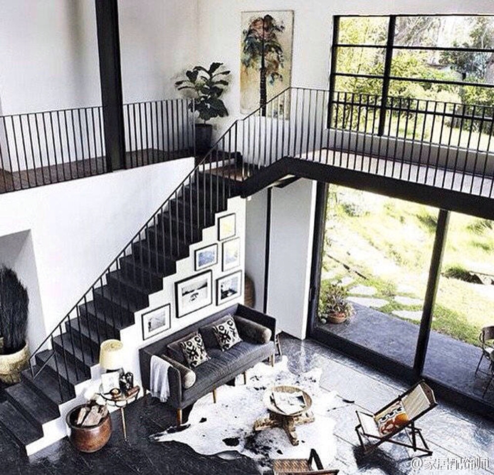 阁楼，家居，建筑，温暖，装修