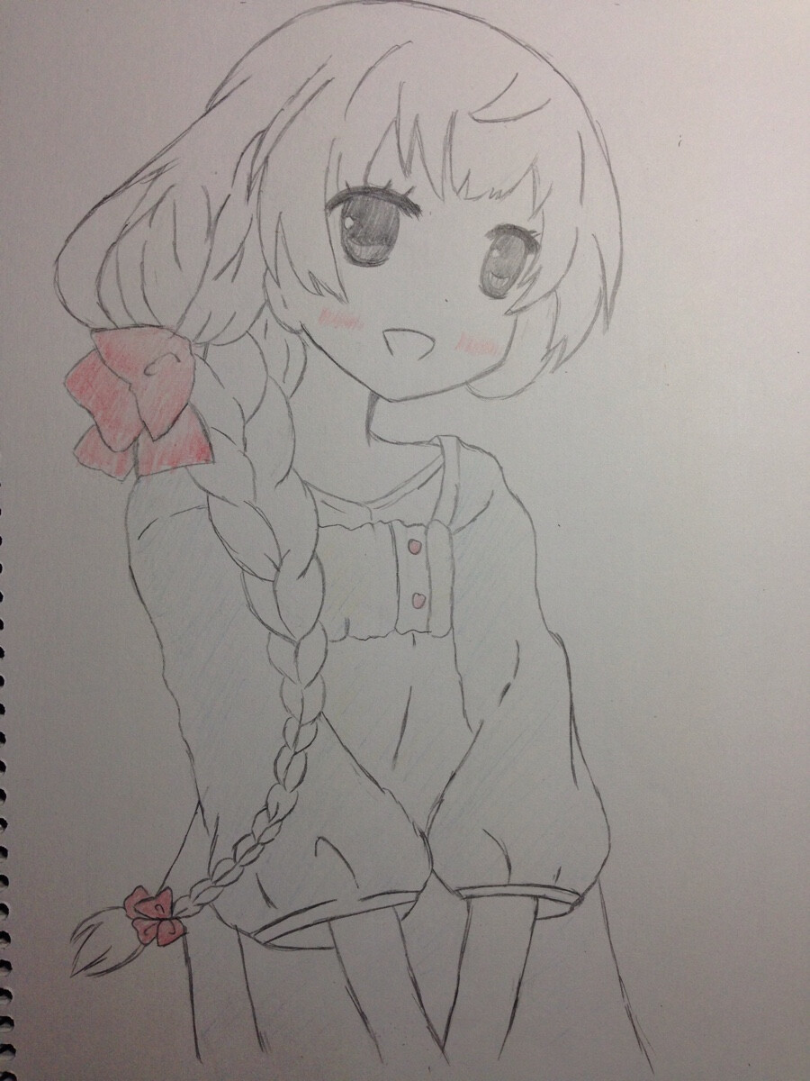 2015.1.10，新的素描本。