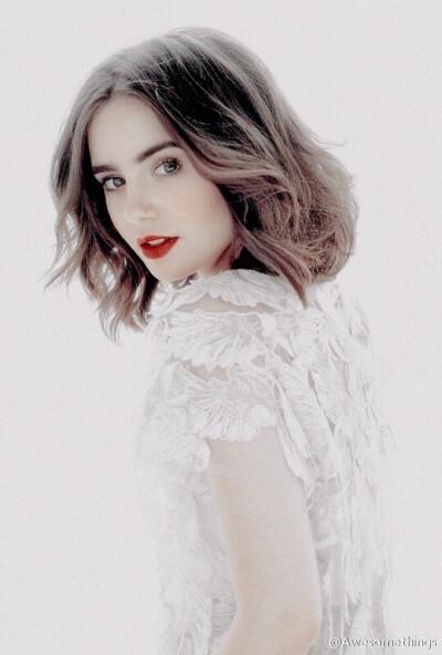 【颜】 Lily Collins