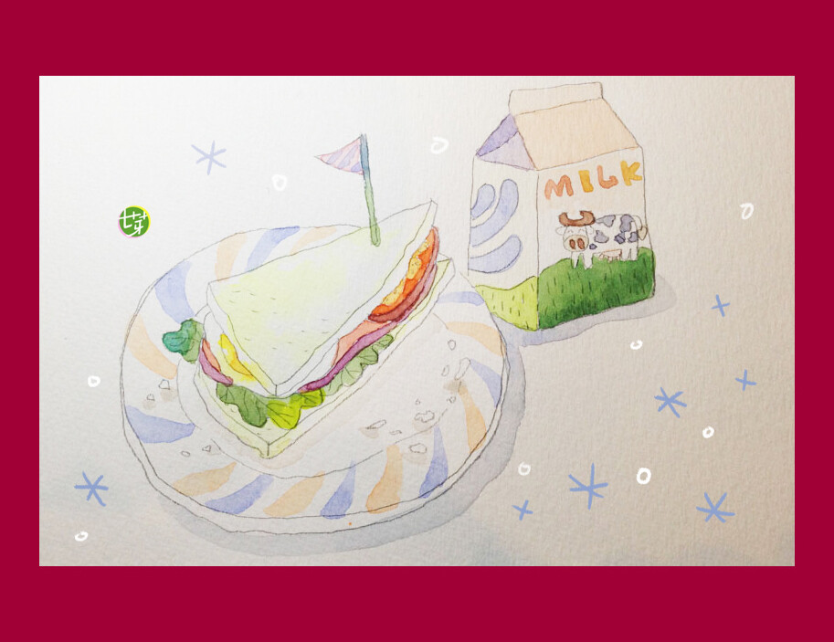 嚯！真的只要1元钱！【手工客】的《[手工客·微课堂38]1元体验！七芽老师水彩插画...》教程！ http://www.shougongke.com/course/159136.html 你也快来看看!(分享自@手工客官方)