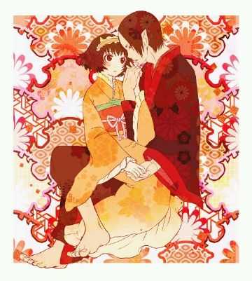 鬼燈的冷徹 鬼燈×蜜桃真紀