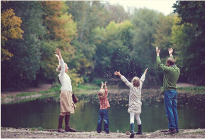 陪伴就是最好的时光。