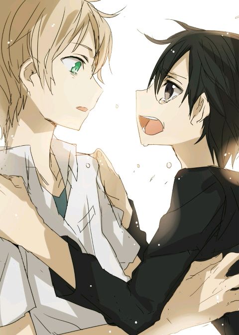 刀剑神域桐人优吉欧二人は幼驯染